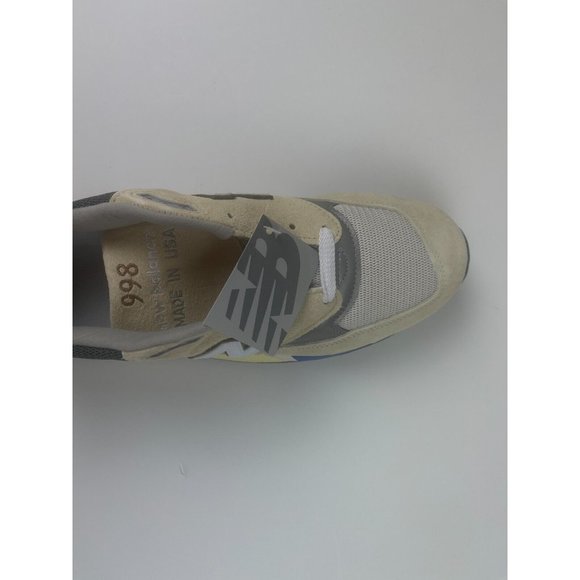 New Balance Concepts x New Balance 998 Sea Salt with Covert Green Size 10.5 US - Picture 8 of 10